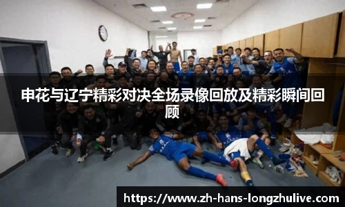 申花与辽宁精彩对决全场录像回放及精彩瞬间回顾